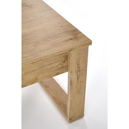 Table basse avec tiroir NEA 52x60 cm chêne wotan