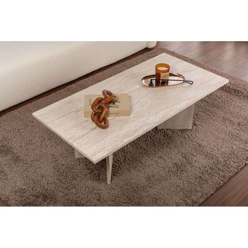 Table basse NEL 119x60 cm beige