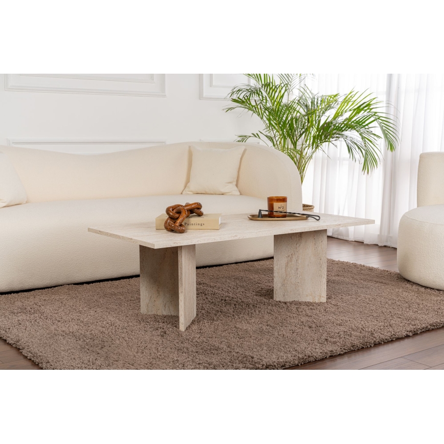Table basse NEL 119x60 cm beige