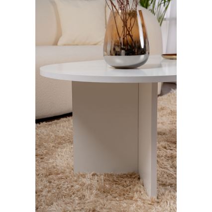 Table basse NEL blanche