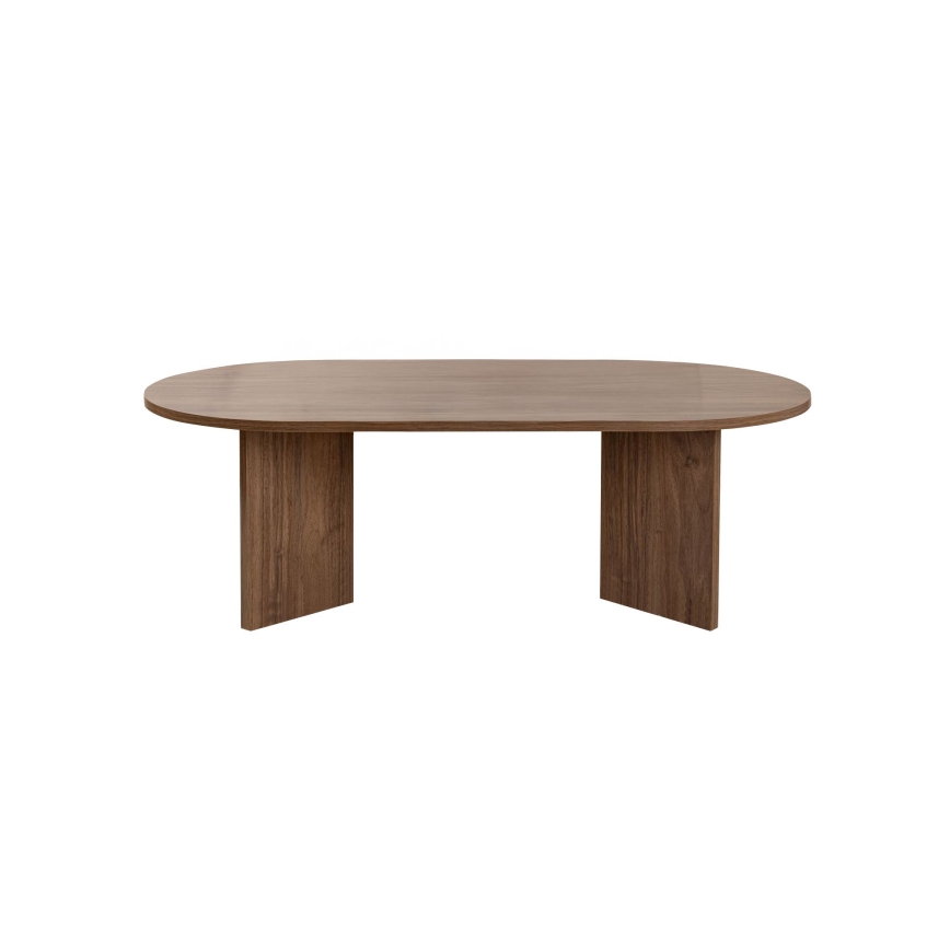 Table basse NEL en noyer