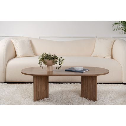 Table basse NEL en noyer