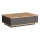 Table basse NEL pin/anthracite