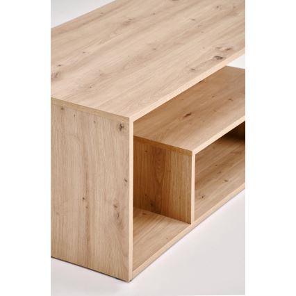 Table basse NOTE 90 x 51 cm, chêne artisan