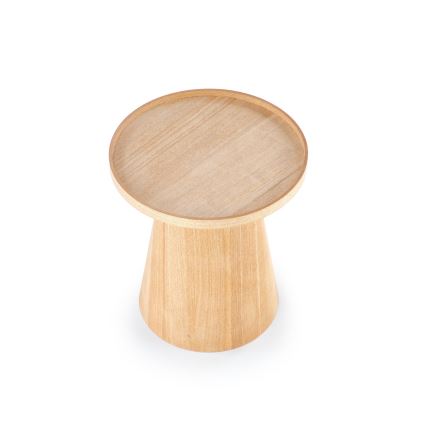 Table basse NUIT Ø 45 brune