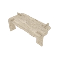 Table basse PURO 120 x 60 cm beige