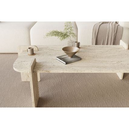 Table basse PURO 120 x 60 cm beige