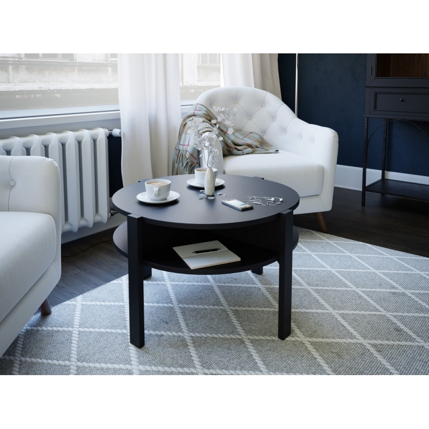 Table basse RINO noire