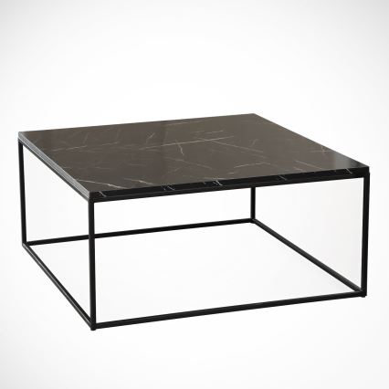 Table basse ROYAL 43x75 cm noire