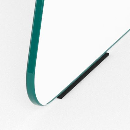 Table basse SANOS 80 cm transparente