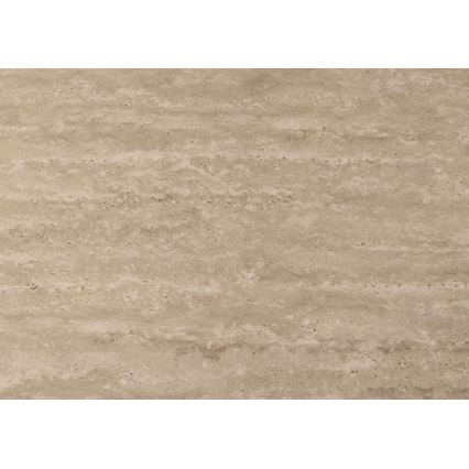 Table basse SANTORINI, Ø 45 cm, beige/gris, céramique