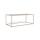 Table basse SARON 100 x 50 cm, gris