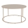 Table basse SARON Ø 80 cm grise