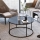 Table basse STARTIS 60x44,8 cm noir