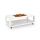 Table basse STELA 105 x 58 cm blanche