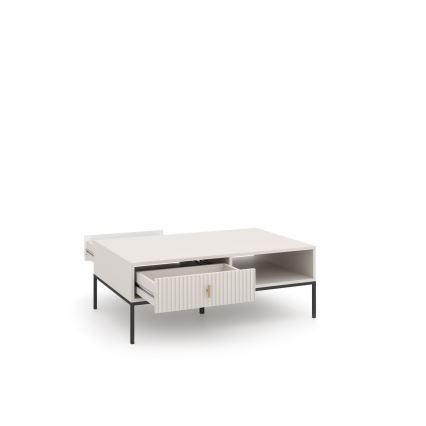 Table basse SUE beige/cachemire