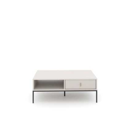 Table basse SUE beige/cachemire