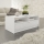 Table basse TIRENO 40 x 100 cm blanche