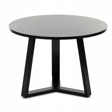 Table basse TRILEG 48x70 cm noire
