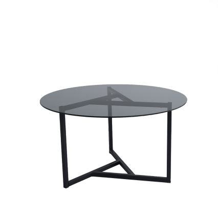 Table basse TRIO 42x75 cm noire