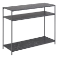 Table console ALMA anthracite