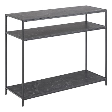 Table console ALMA anthracite