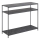 Table console ALMA anthracite