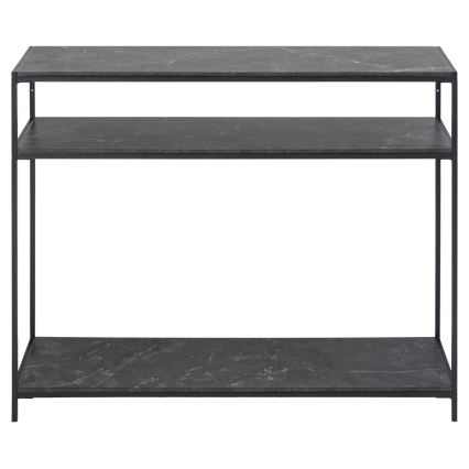 Table console ALMA anthracite