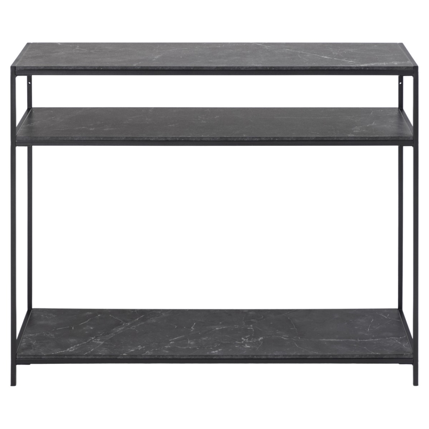 Table console ALMA anthracite