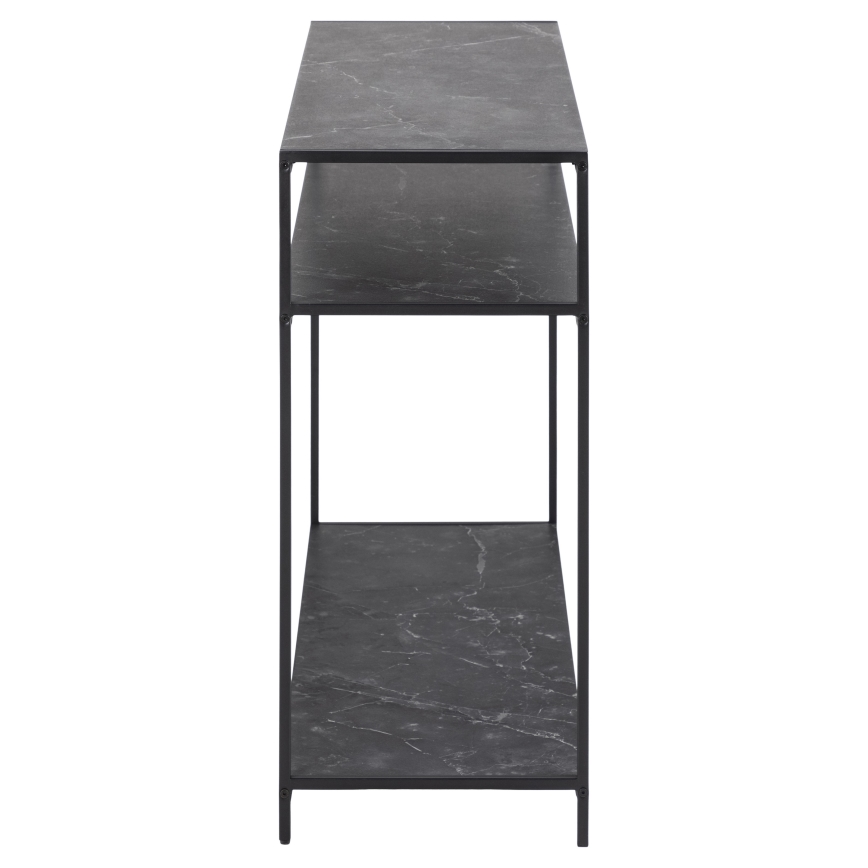 Table console ALMA anthracite
