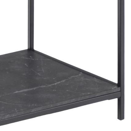 Table console ALMA anthracite