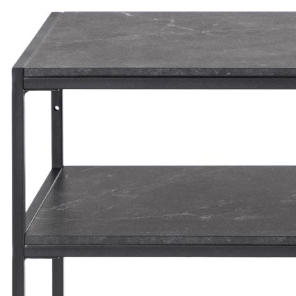 Table console ALMA anthracite