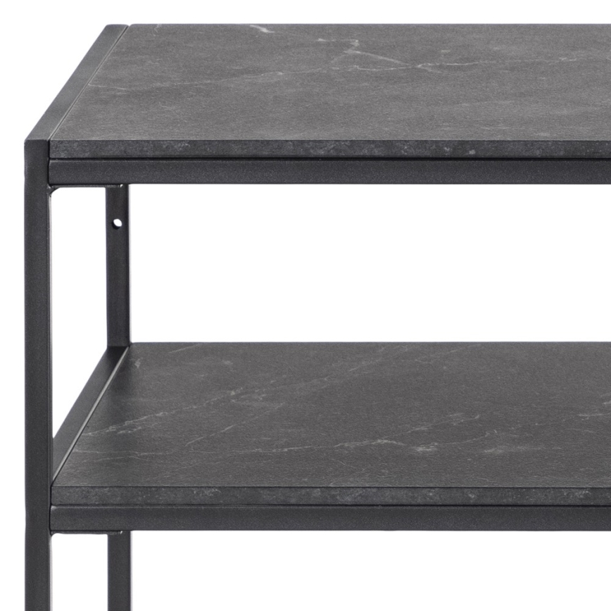 Table console ALMA anthracite