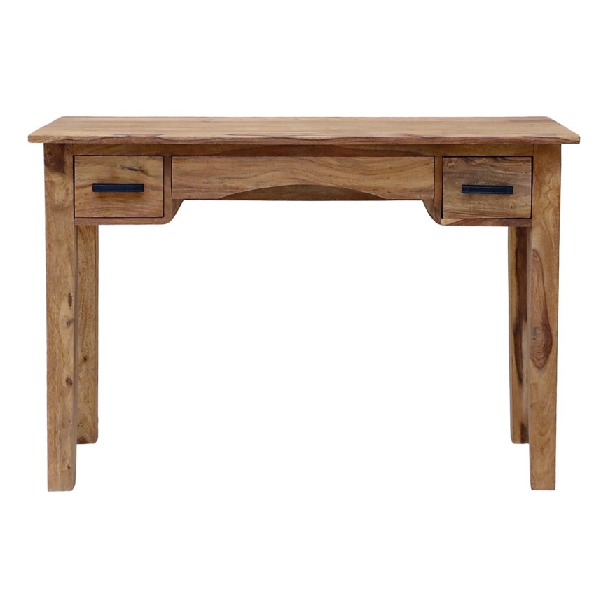 Table console RAMI 76x110 cm bois massif/palissandre