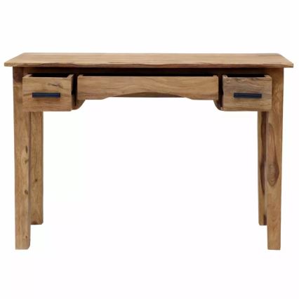 Table console RAMI 76x110 cm bois massif/palissandre