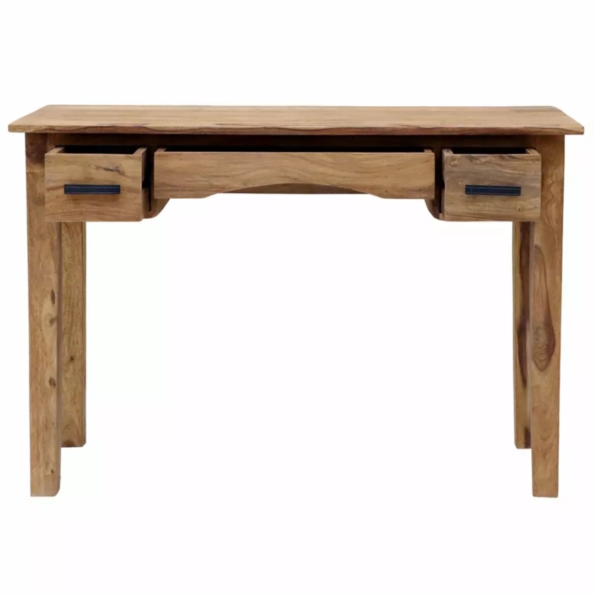 Table console RAMI 76x110 cm bois massif/palissandre