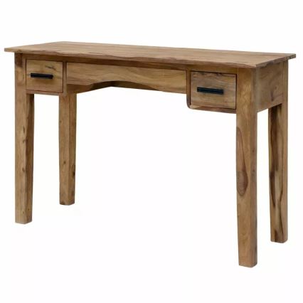 Table console RAMI 76x110 cm bois massif/palissandre