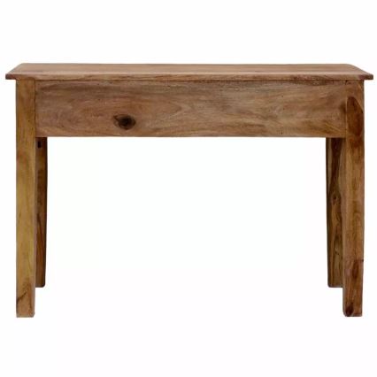 Table console RAMI 76x110 cm bois massif/palissandre