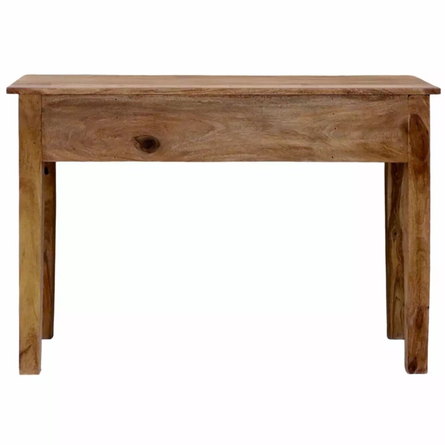 Table console RAMI 76x110 cm bois massif/palissandre