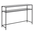 Table console SARON anthracite