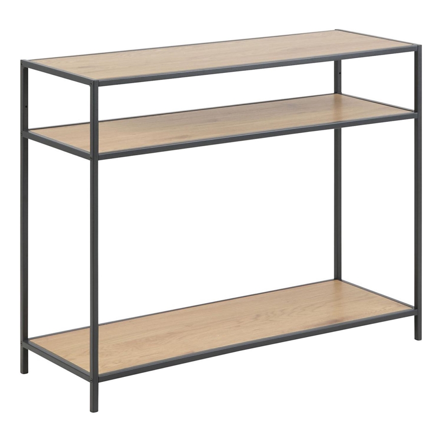 Table console SARON chêne