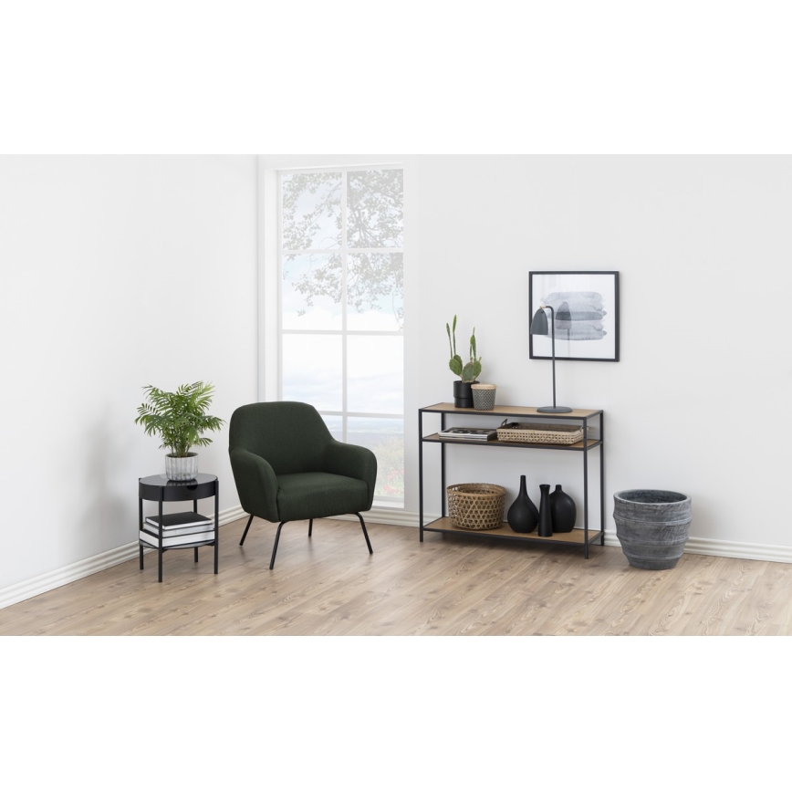 Table console SARON chêne