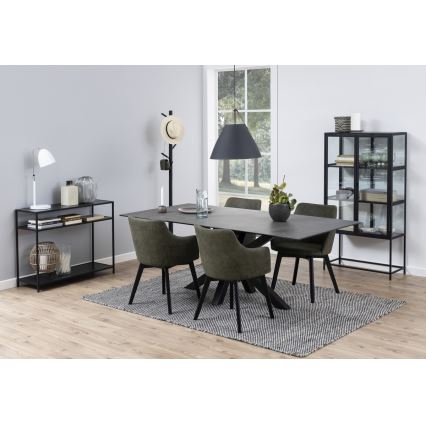 Table console SARON noir
