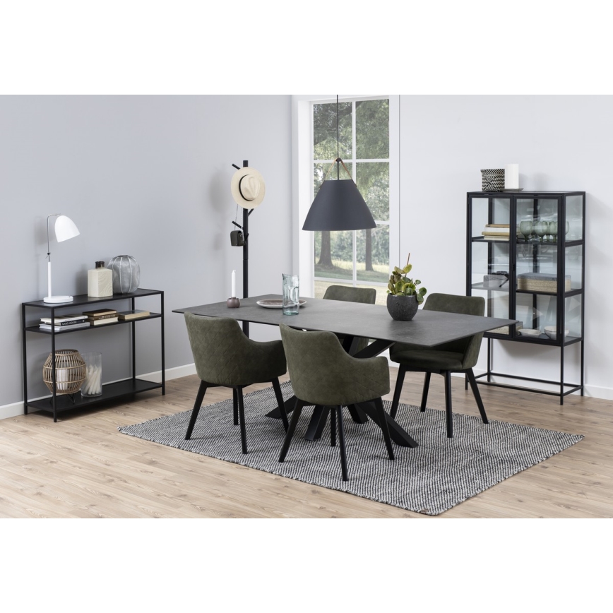 Table console SARON noir