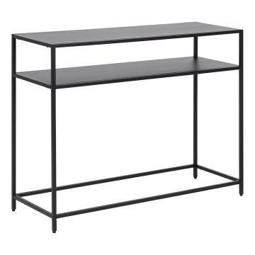 Table console SETH noir