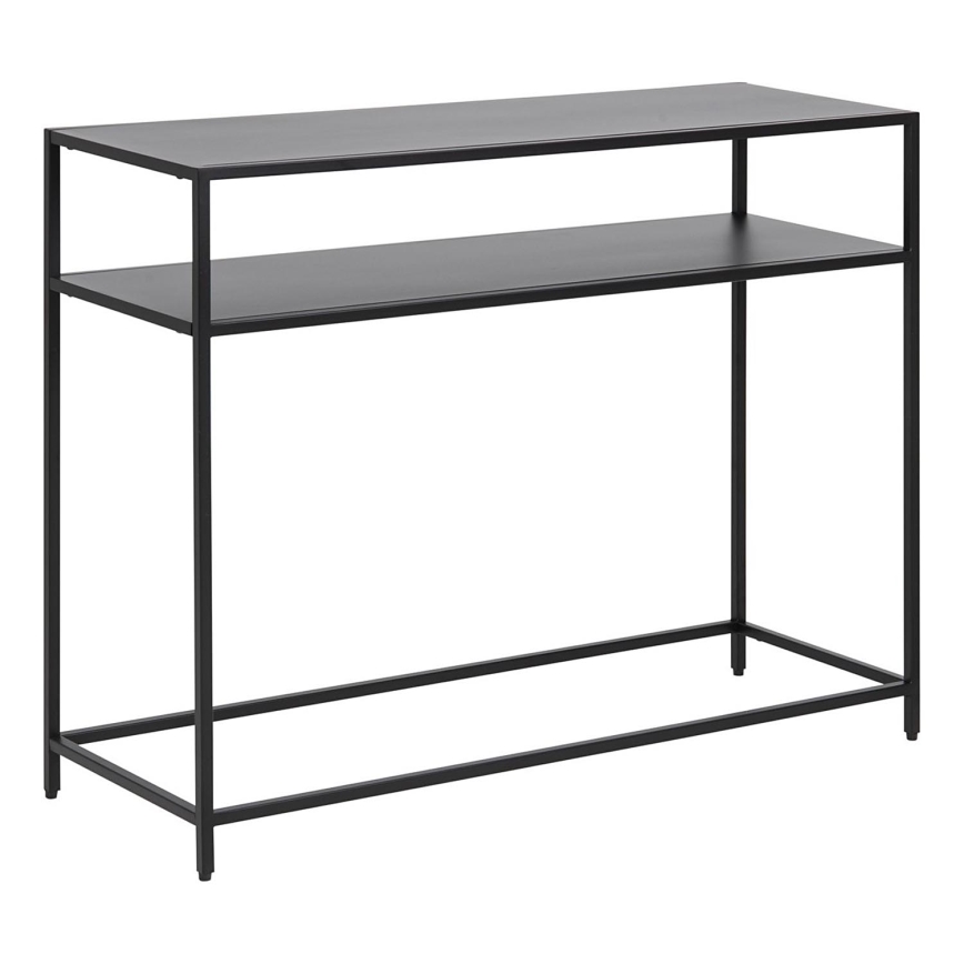 Table console SETH noir