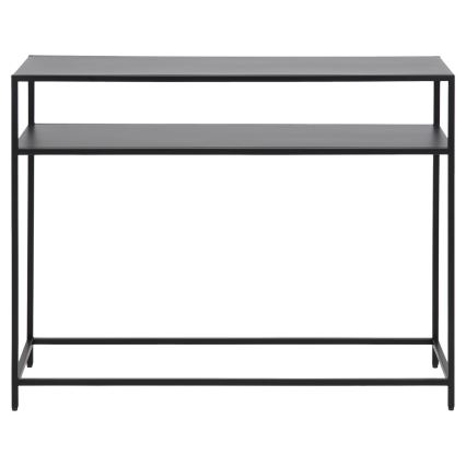 Table console SETH noir