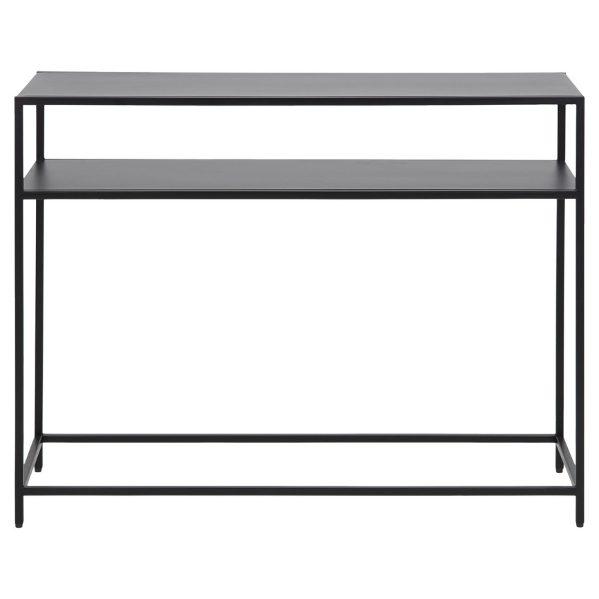 Table console SETH noir