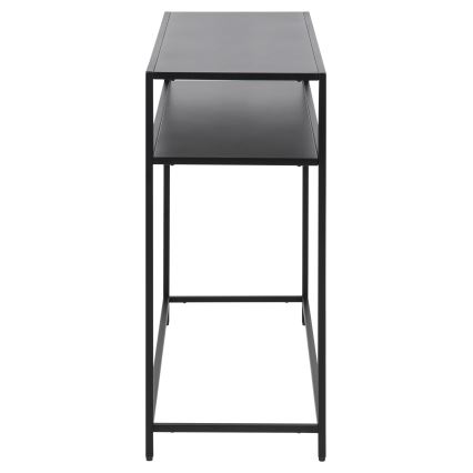 Table console SETH noir