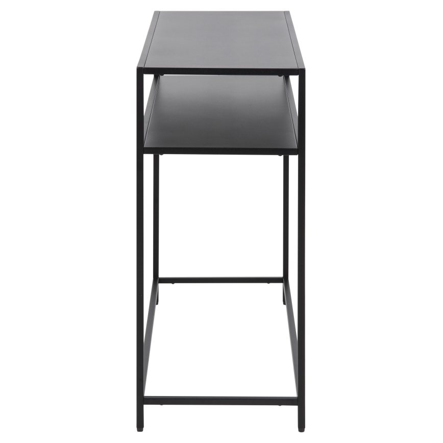 Table console SETH noir